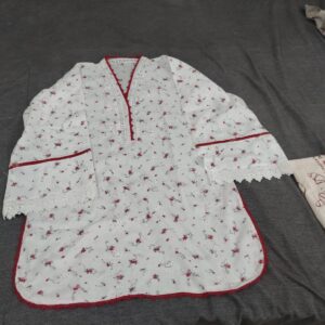 Meena dress maroon
